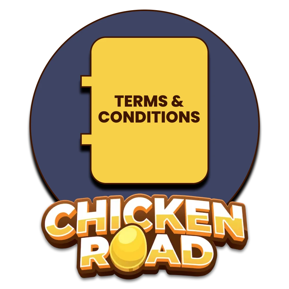 Be sure to read the Chicken Road game terms and conditions.